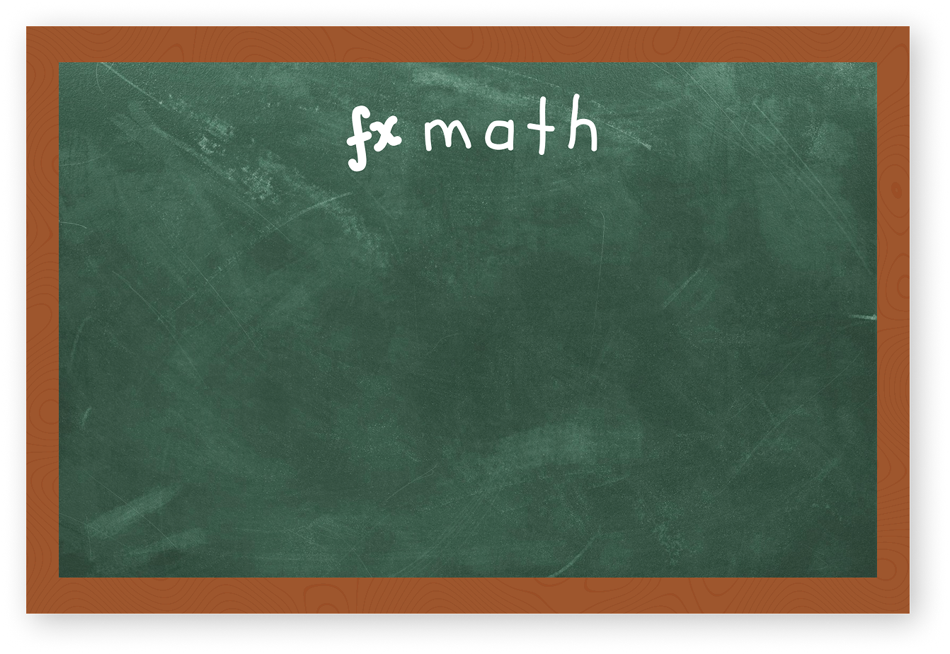 Mathematics Quiz Background