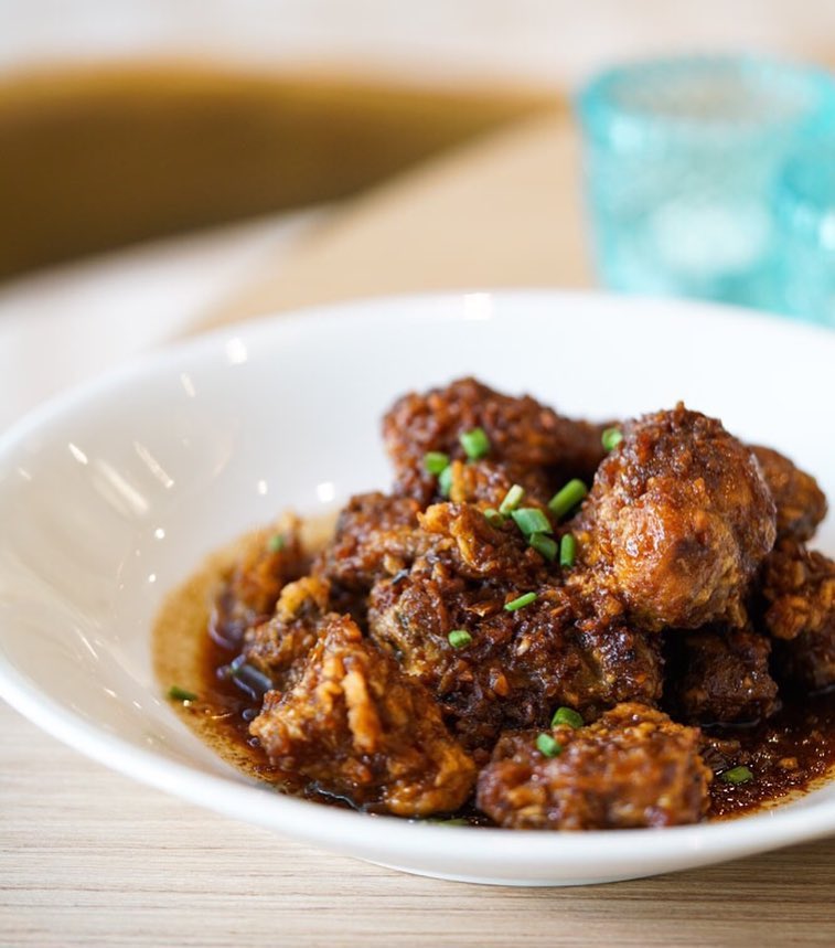 Overloaded Garlicky Chicken and Pork Belly