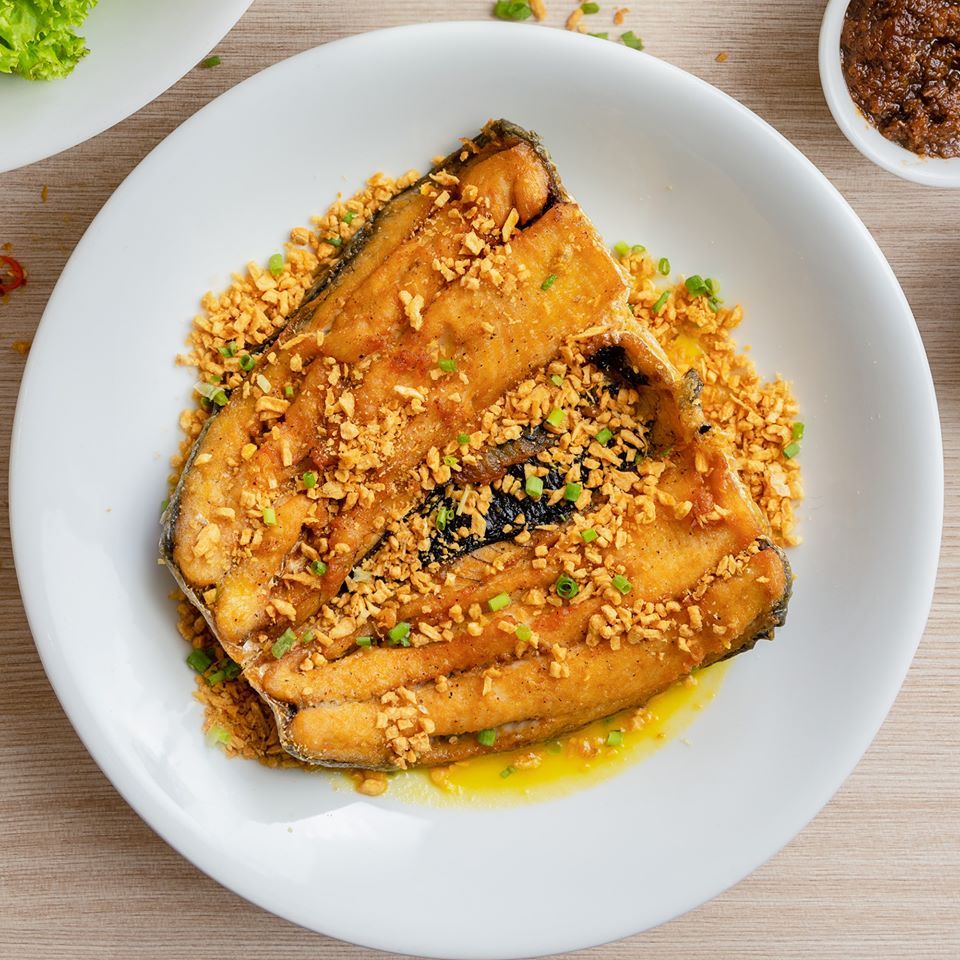 Overloaded Garlic Bangus Belly