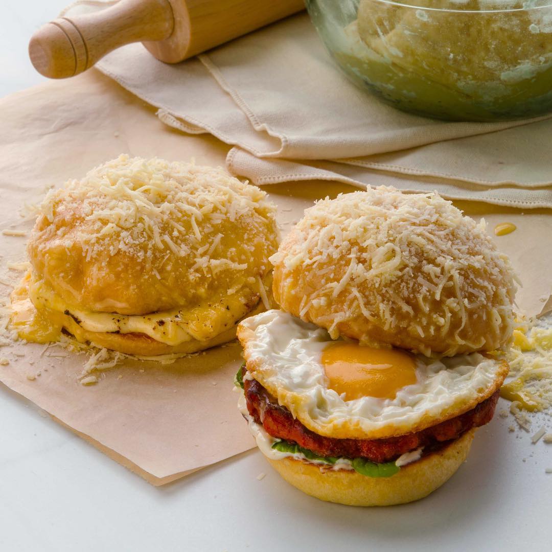 Three Cheese Ensaymada