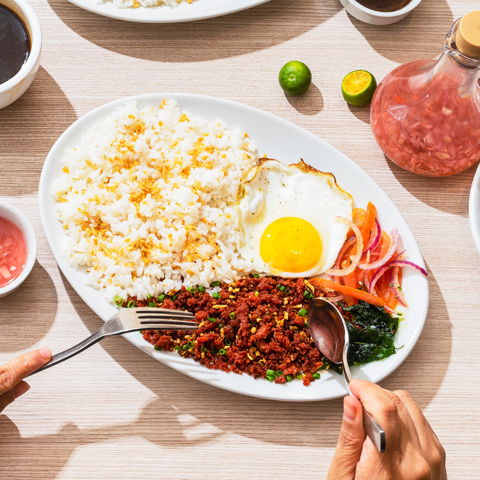Chorizo Silog