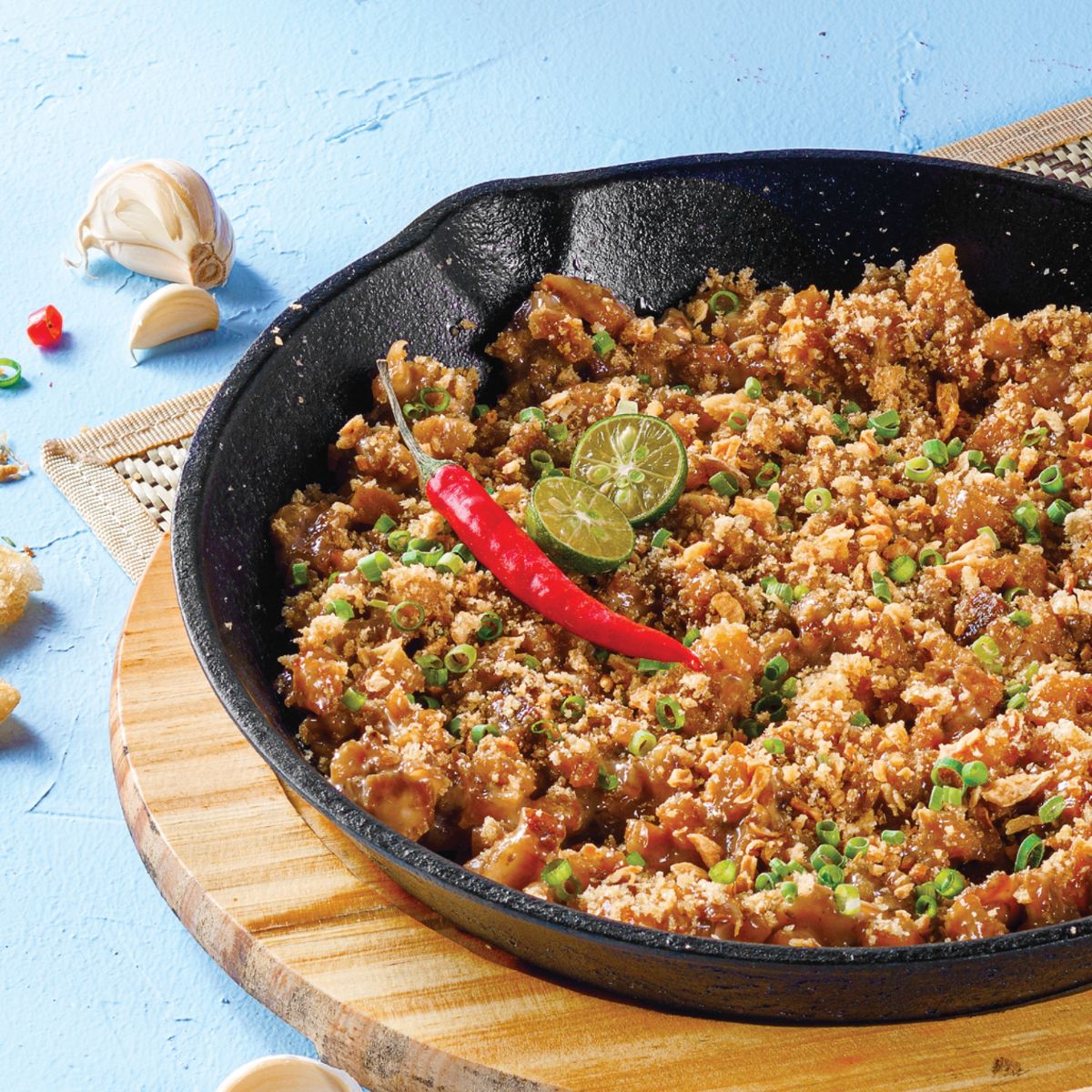 Crispy Sisig