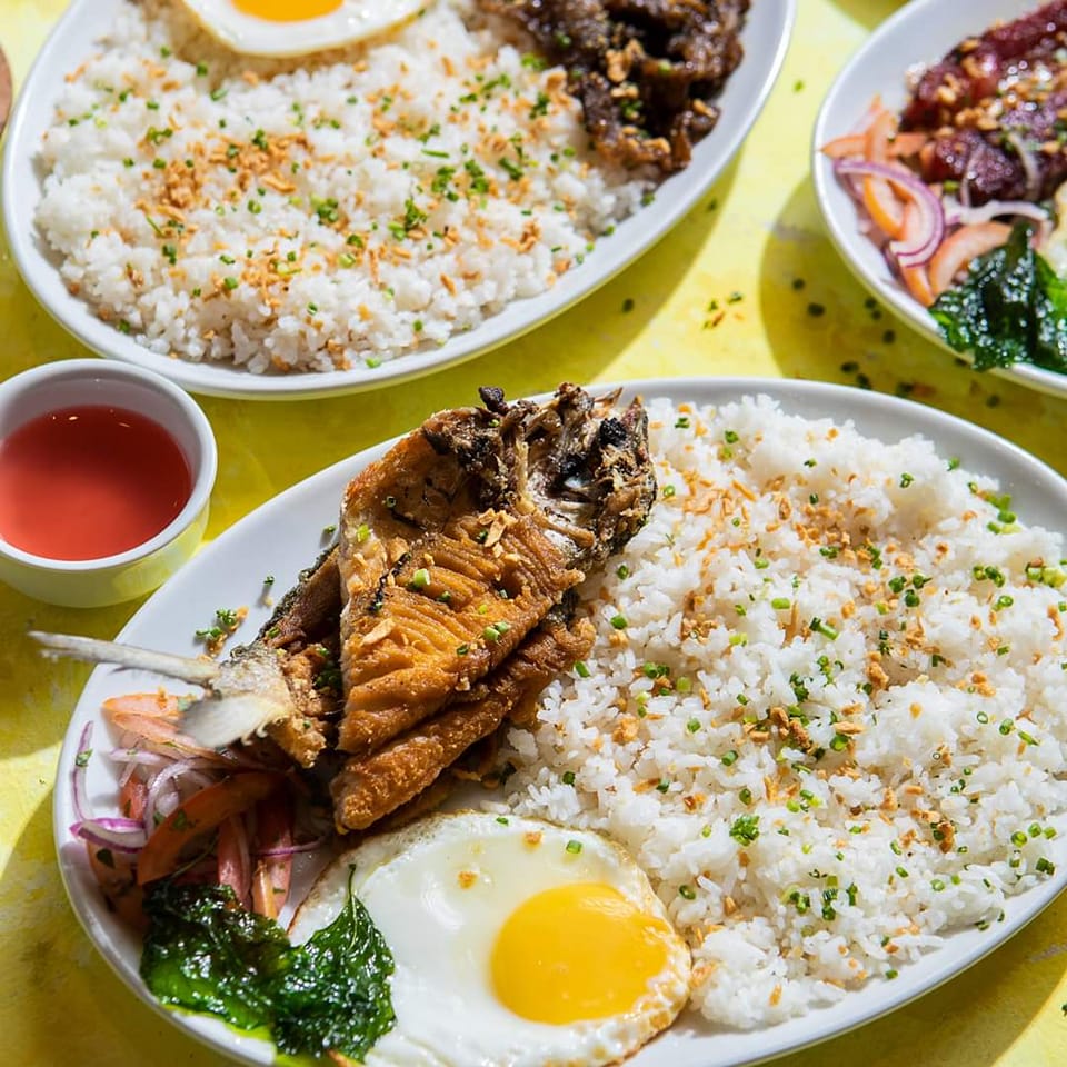 Daing na Bangsilog