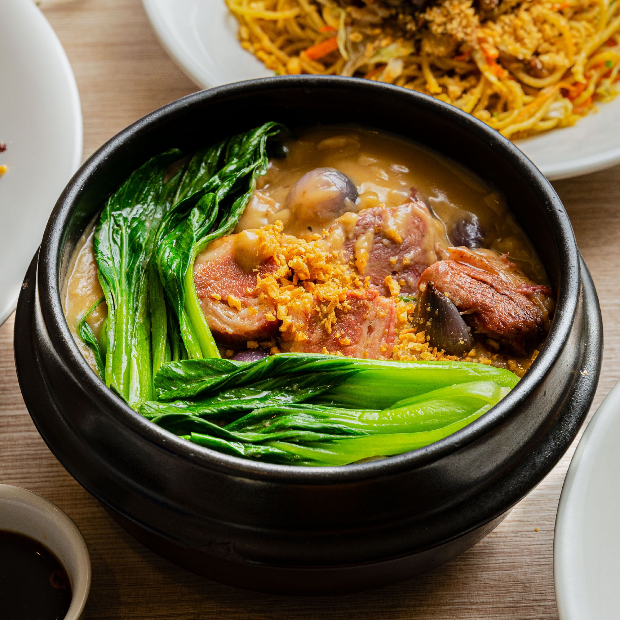 Sizzling Corned Beef Belly Kansi