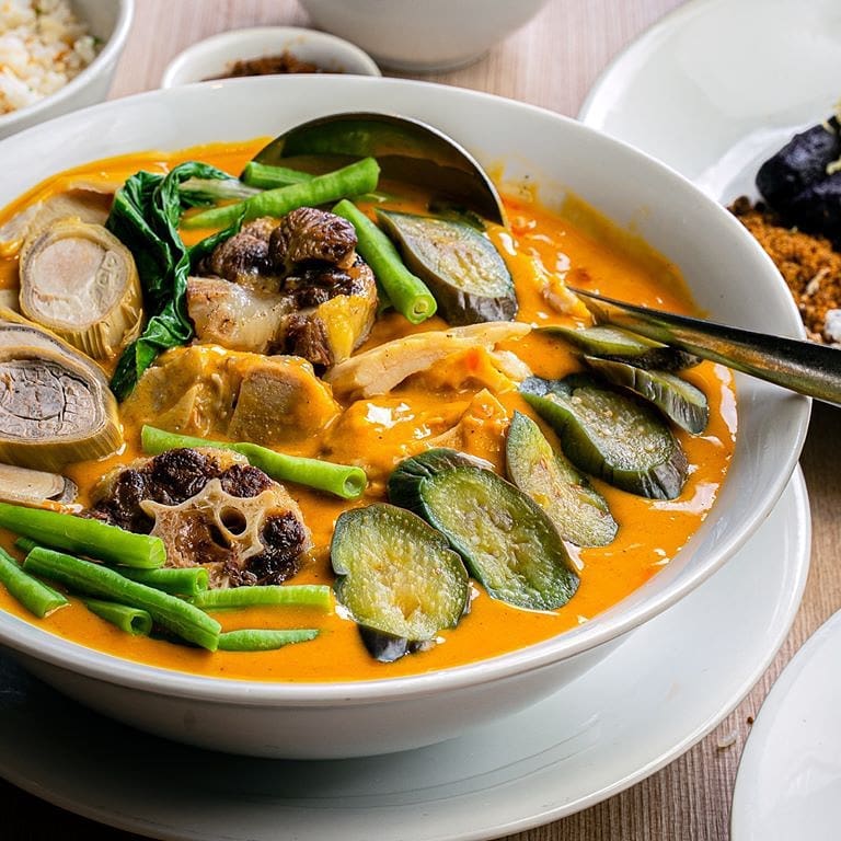Kare-Kare with Oxtail