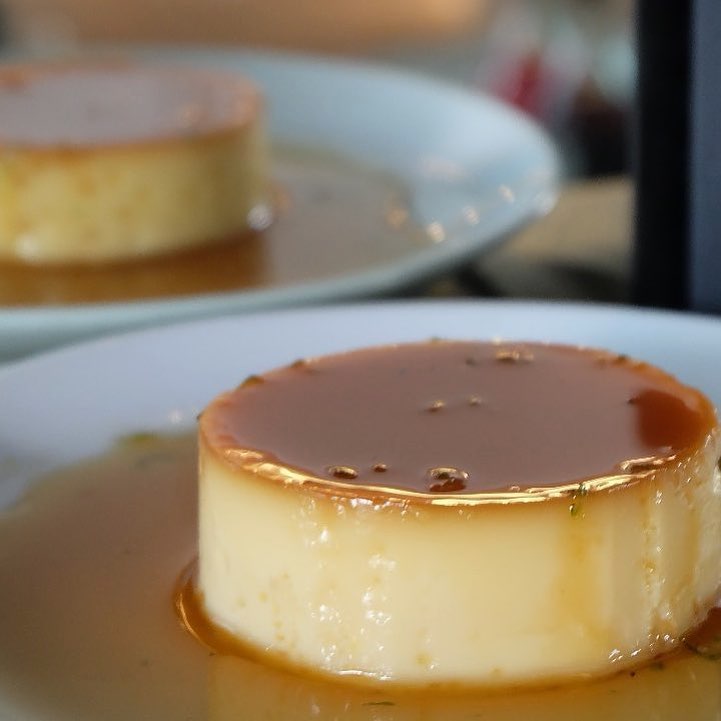 Gata Leche Flan