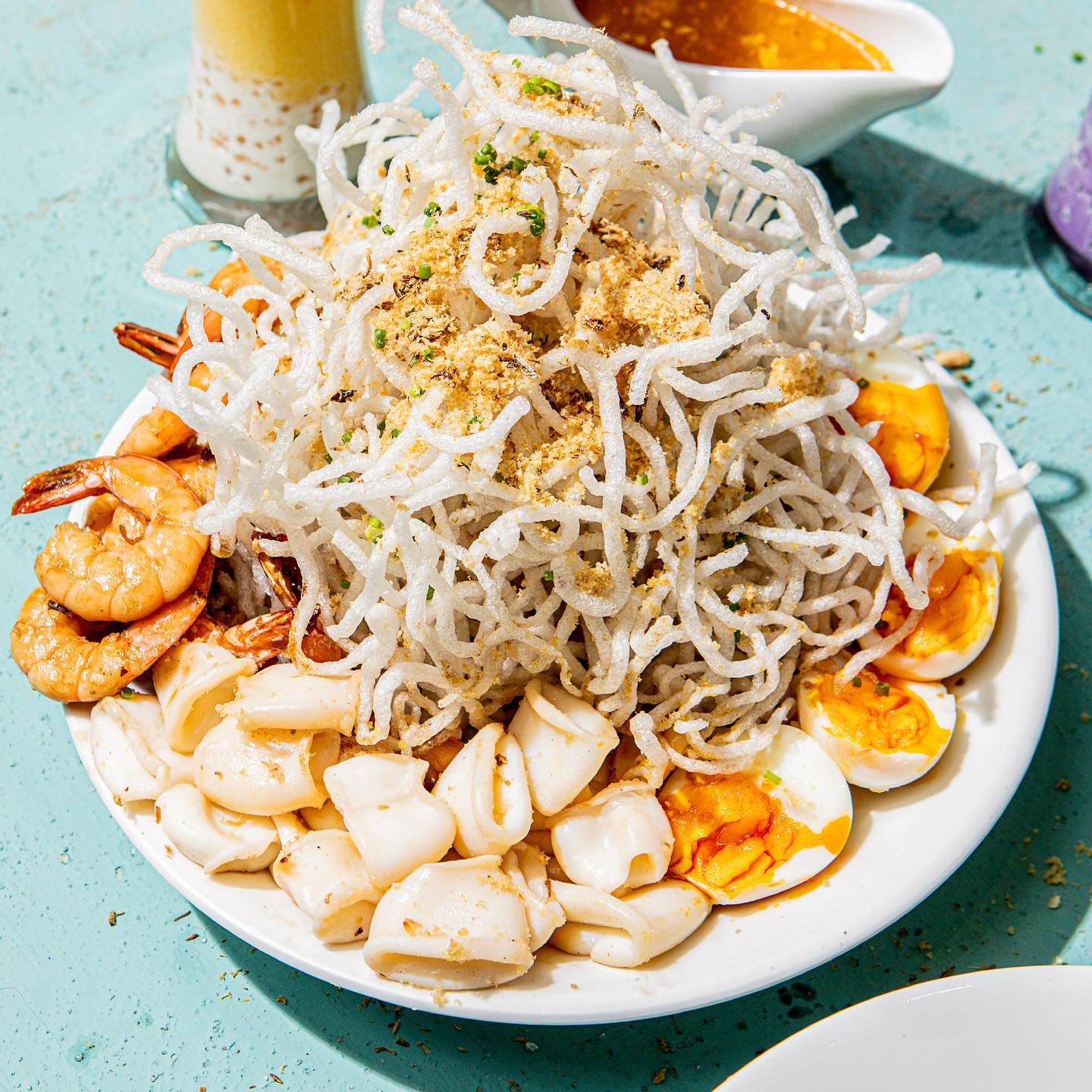 Crispy Palabok