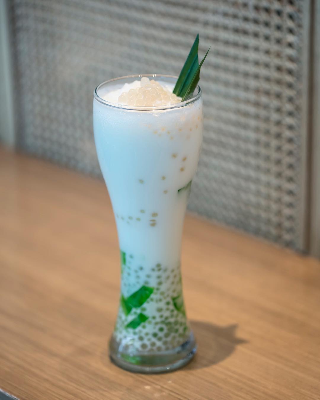 Buko + Pandan + Sago