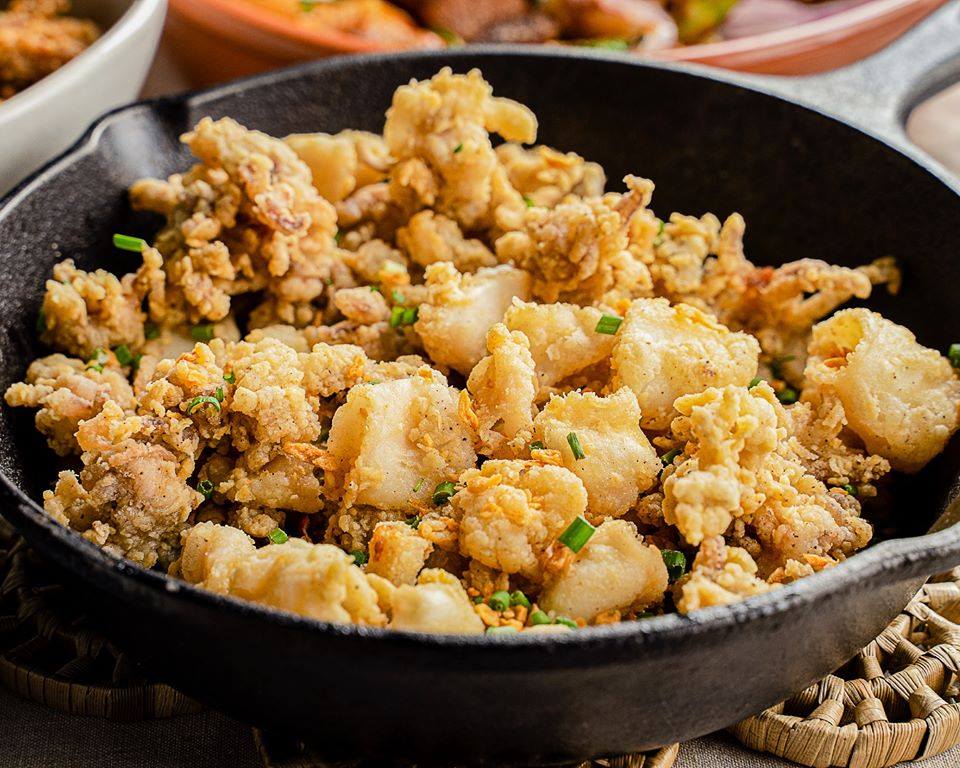 Crunchy Salt & Pepper Squid