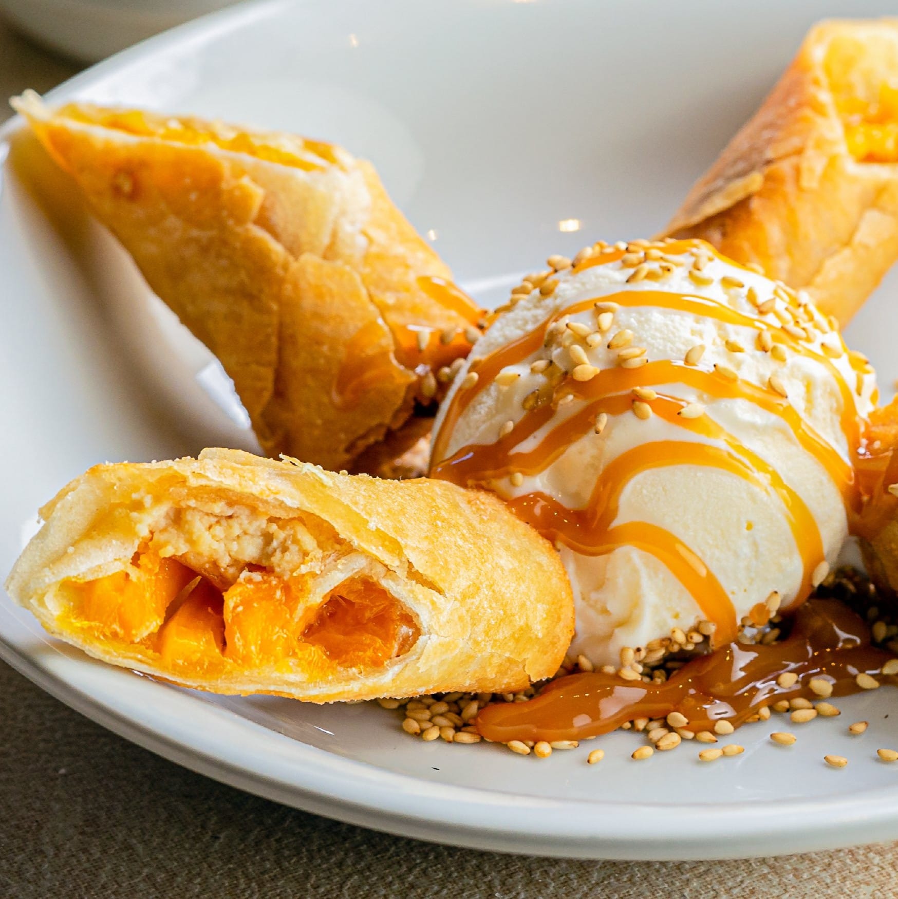 Kesong Puti & Mango Turon