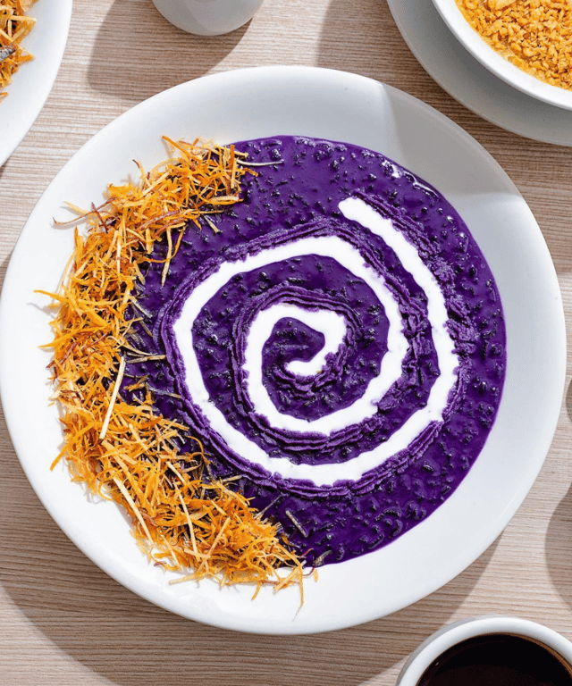 UBE Champorado