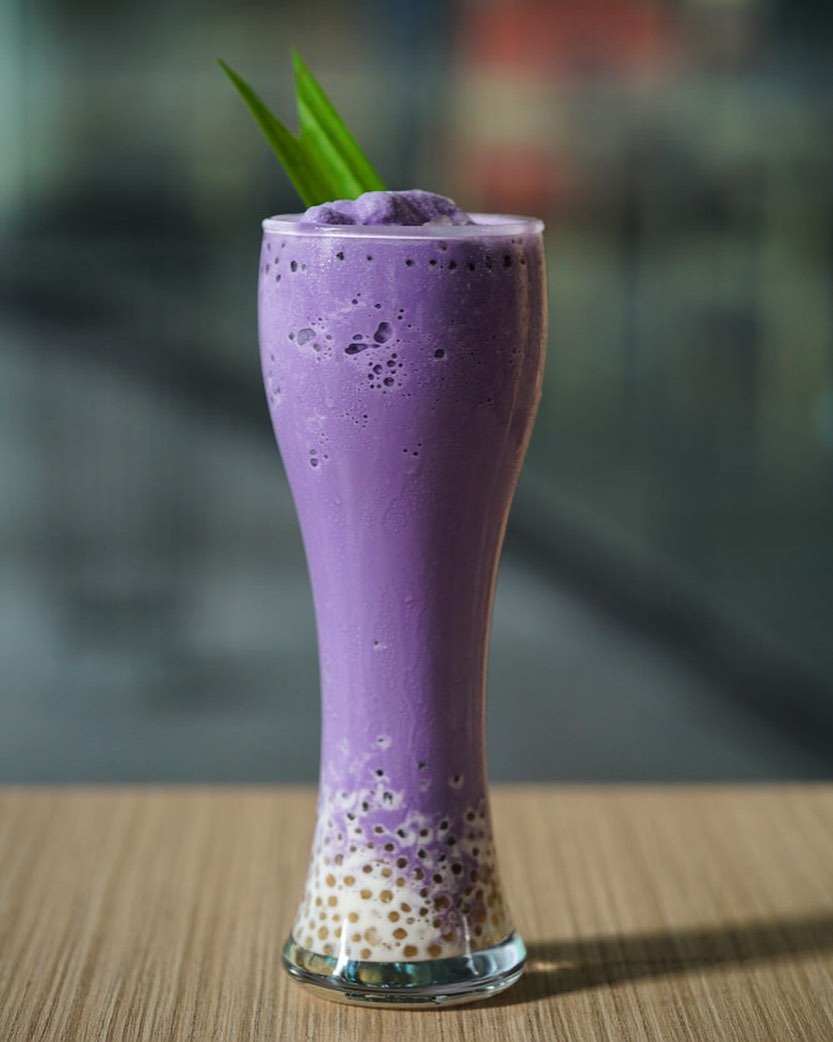Ube + Sago