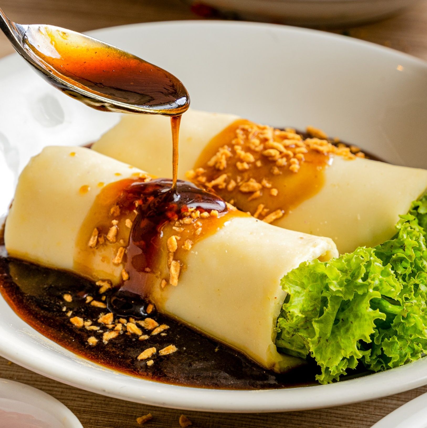 Fresh Lumpiang Ubod