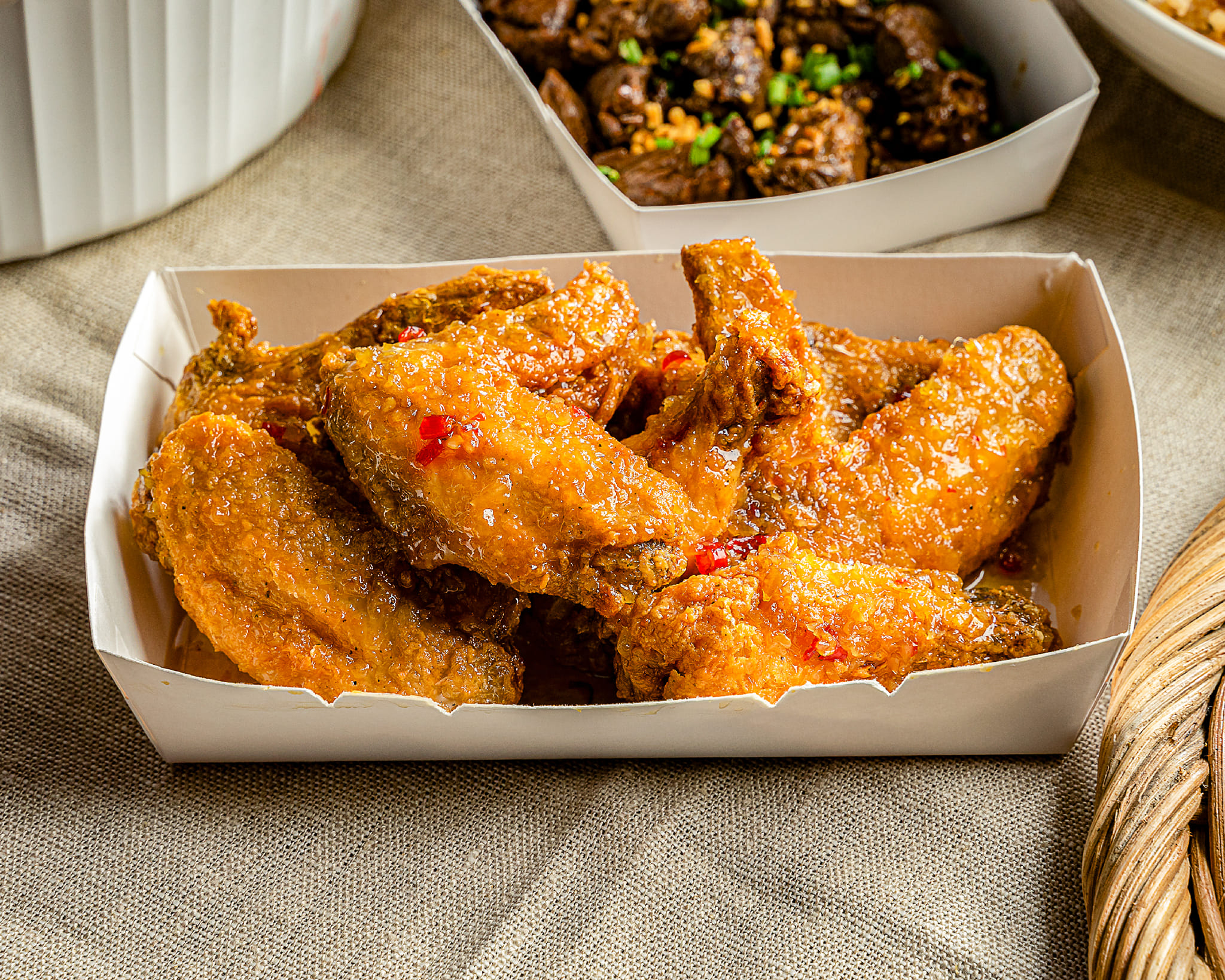 Caramelized Patis Wings